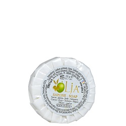 SYDEOLJSP20 -- 000 (7836) Saponetta Plissè 20gr flowpack Linea OLja- 250 pezzi - immagine 1