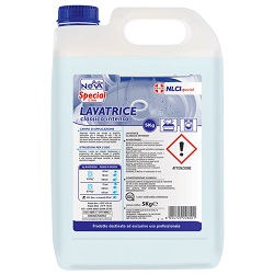 SYDNILFI20C -- 000 (7991) Nova lavatrice kg 5 -Blue fresh Detergente liquido - immagine 1