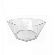 TECDM70-T -- 000 (8399) Bicchierino Diamond 60 cc Trasparente 25 pezzi riuitilizzabili DM70 - immagine 1