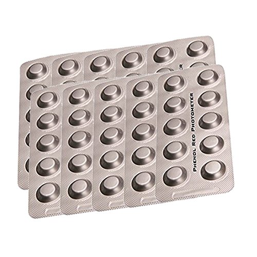 MID38CO40924 -- 000 (1845) Pastiglie ricambio per test PH pezzi 10 per piscine - immagine 1