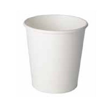 SIAM02357 -- 000 (6051) Bicchiere Carta ml 210 Bianco bevande calde -50 pezzi bio - immagine 1