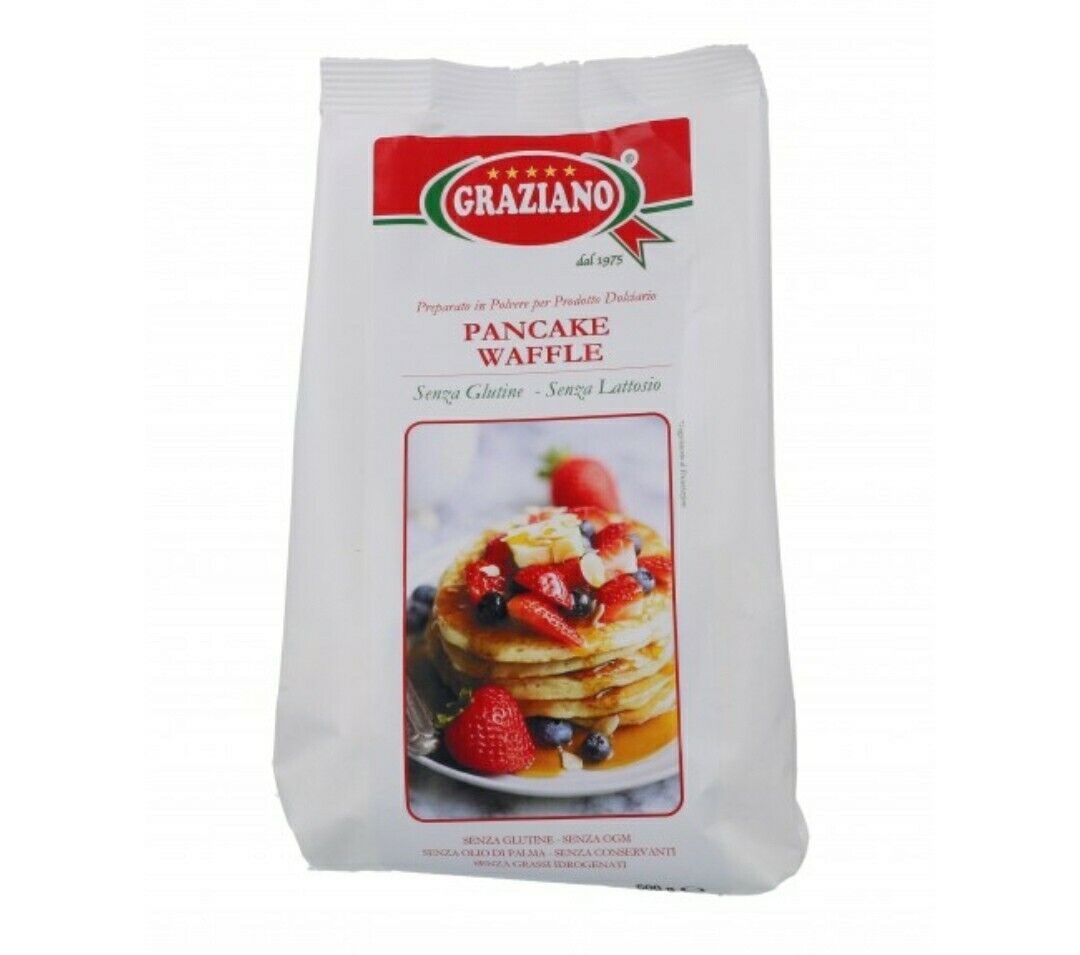 8011684047818 -- 000 (4264) Preparato per pancake e waffle 500 grammi - immagine 1