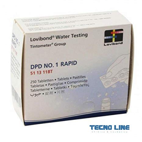 AR1024 -- 000 (1844) Pastiglie ricambio per test cloro pezzi 10 per piscine - immagine 1