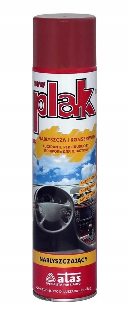 AT0051635L -- 000 (6293) Plak amarena ml 750 lucidante cruscotti - immagine 1