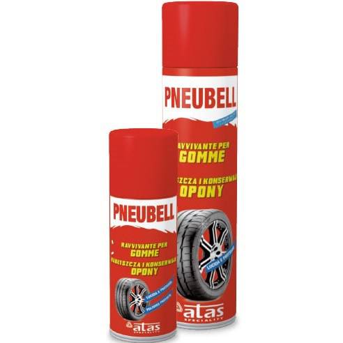 AT005249 -- 000 (7466) Pneubell ml 400-lucidante per gomme - immagine 1