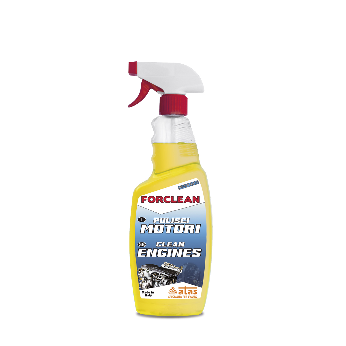 AT18001830 -- 000 (1195) Forclean Kg 2 Sgrassatore acquoso per motori - immagine 1