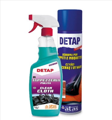 AT1800620 -- 000 (945) Detap ml 400 tappeti e moquette spray - immagine 1