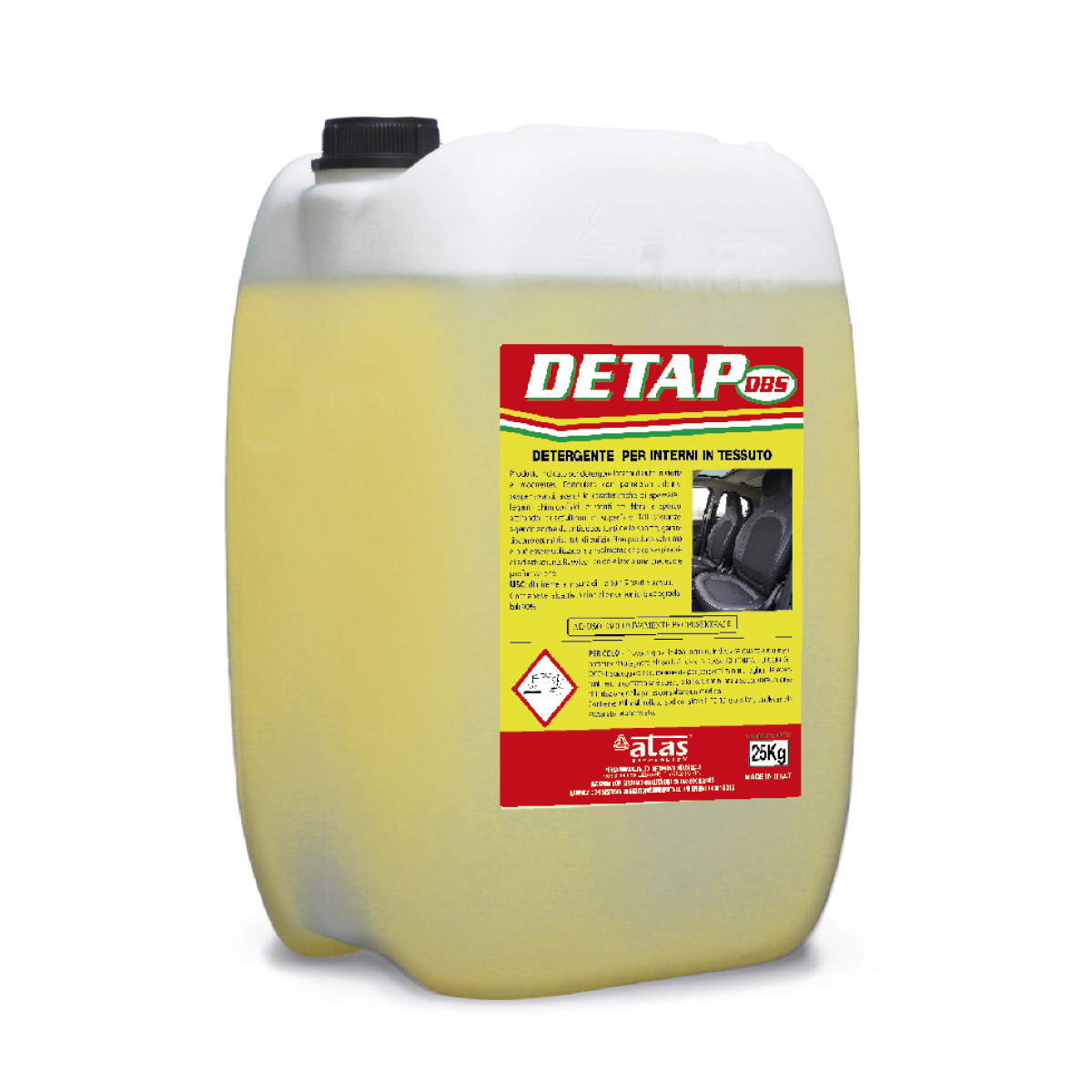 AT1800622 -- 000 (943) Detap DBS Kg 10 tessuti auto - immagine 1