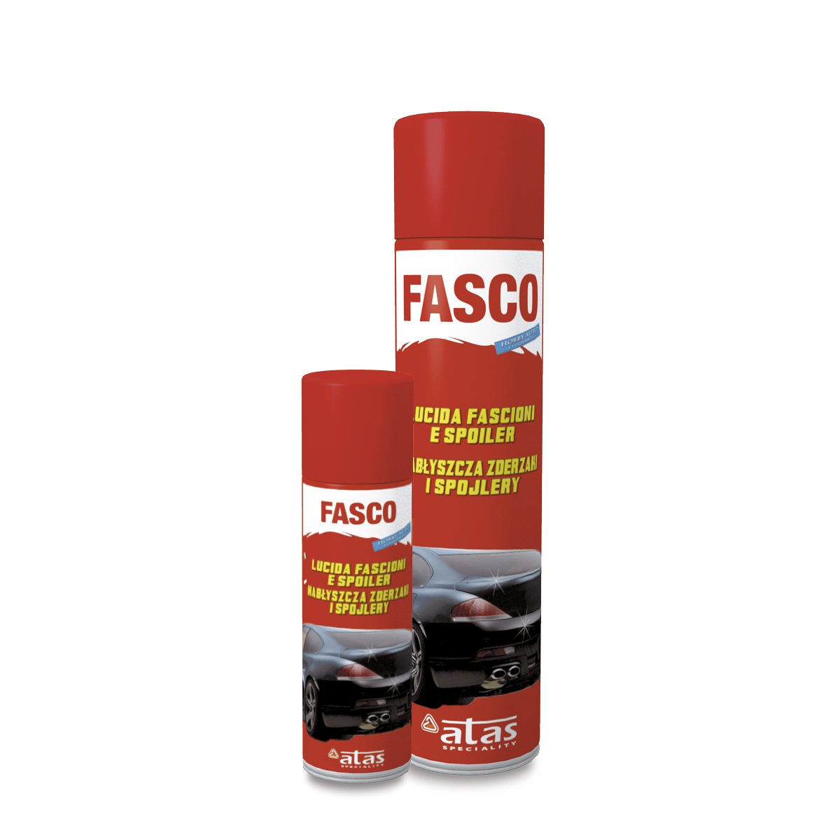 AT1800829 -- 000 (1125) Fasco ml 600-Ravvivante parti plasstiche - immagine 1
