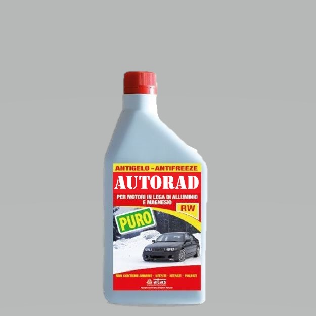 AT24000361RW -- 000 (159) Autorad Puro Rosso litri 1 antigelo - immagine 1