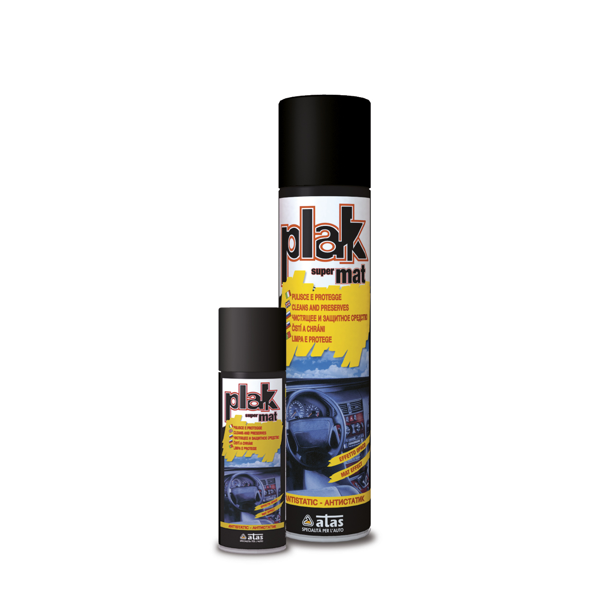 AT26005153 -- 000 (1984) Plak Mat ml 600 lucidante cruscotti effetto opaco - immagine 1