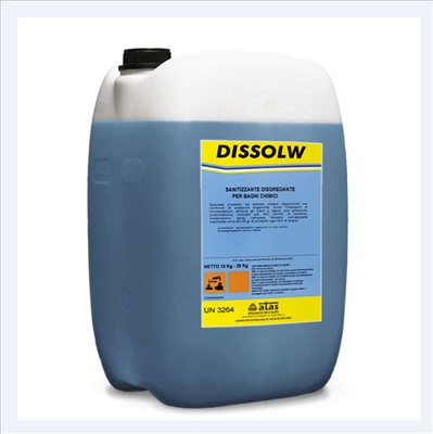 AT3001312 -- 000 (1021) Dissolw kg 10 igienizzante Bagni chimici - immagine 1
