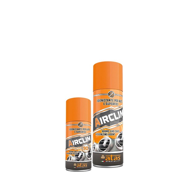 ATA18000866M -- 000 (21) Air clim menta ml 150 Igienizzante deodorante per interni auto e condizionatori - immagine 1
