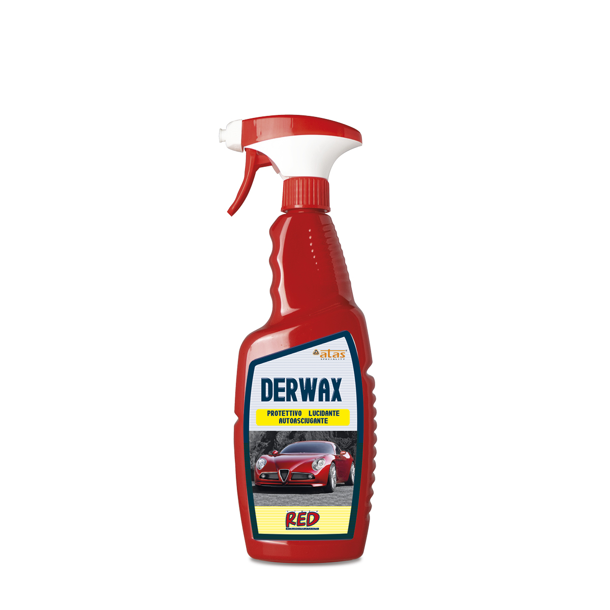 ATAS001195 -- 000 (3769) Derwax ml 750 lucidante liquido con spruzzino - immagine 1