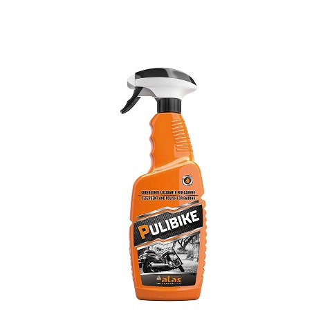 ATAS005420 -- 000 (7606) Pulibike 750 ml sgrassatore Bici e moto - immagine 1