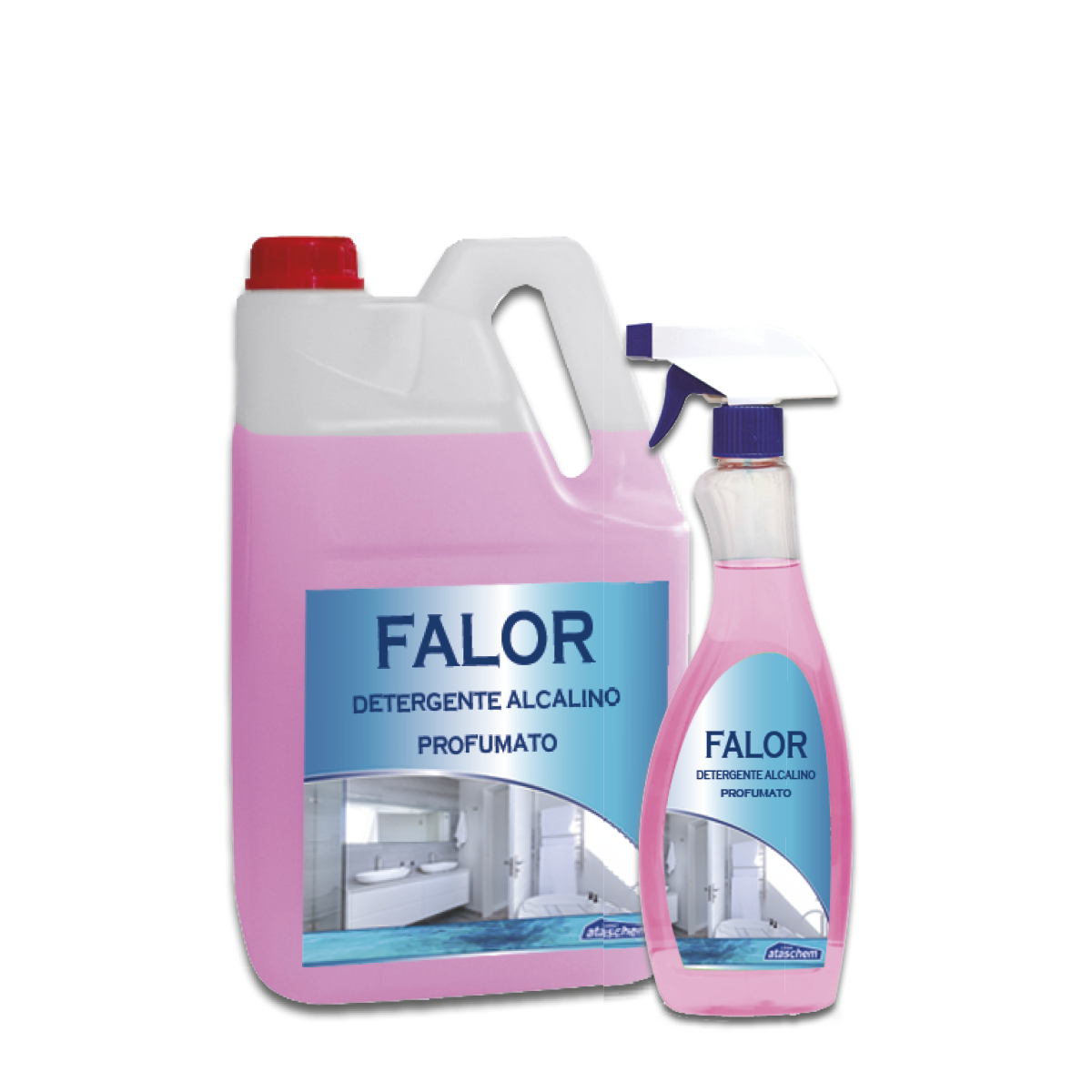 ATAS18AKF2271 -- 000 (1117) Falor Kg 5 Detergenti Bagni alcalino - immagine 1