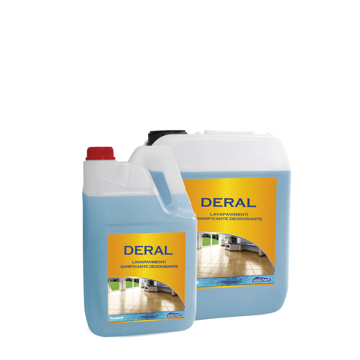 ATAS2136 -- 000 (3808) Deral kg 5-lavapavimenti-igienizzante deodorante - immagine 1
