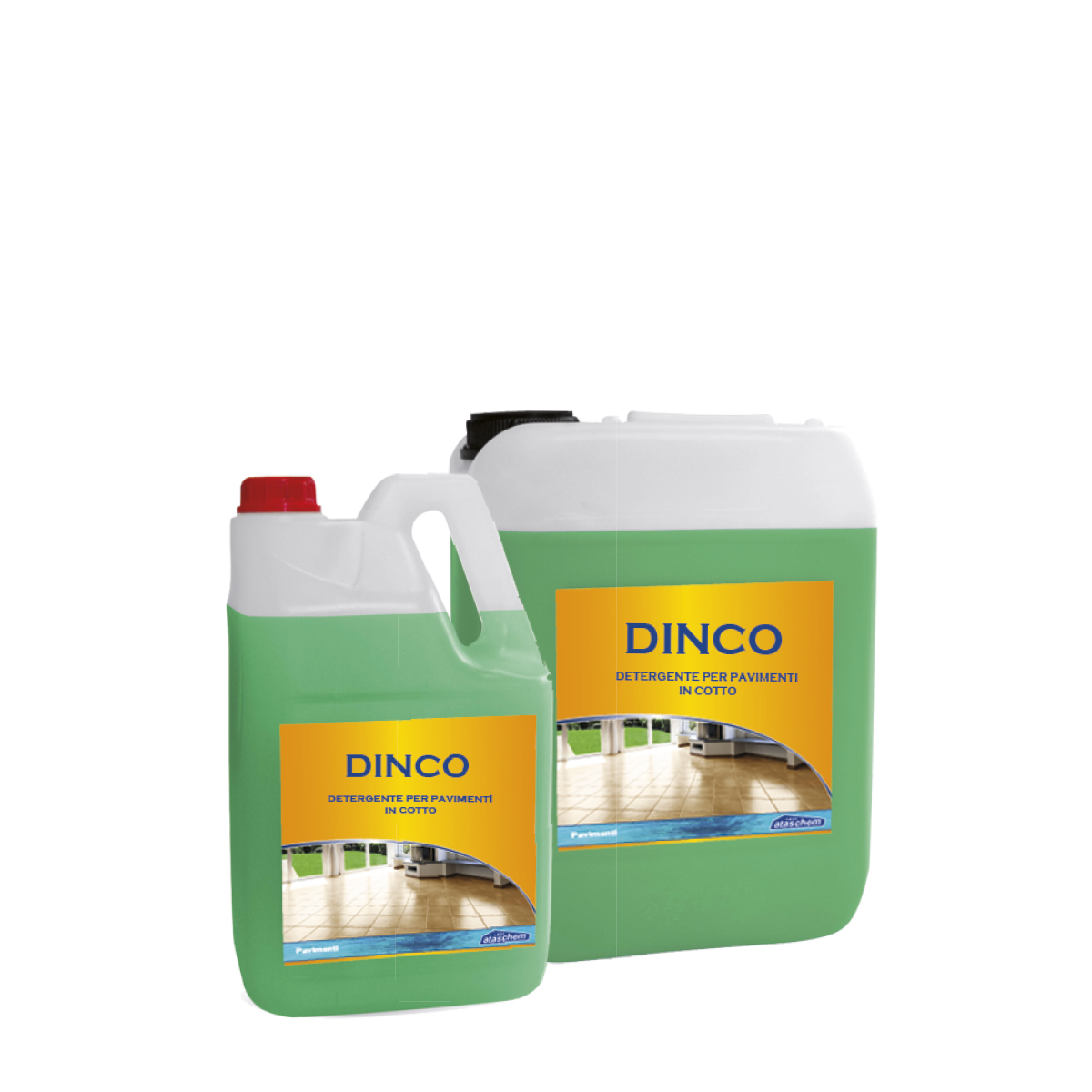 ATAS2242 -- 000 (3809) Dinco KG 5 pavimenti cotto - immagine 1