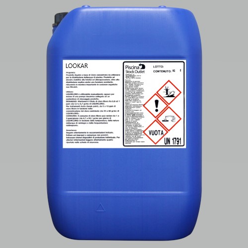 ATAS2416 -- 000 (3485) Lookar kg 10 prelavaggio lucidante - immagine 1