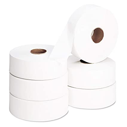 CART65921 -- 000 (7335) Carta Igienica Maxi Jumbo 6 rotoli - immagine 1