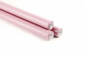 CELTE -- 000 (5750) Tovaglia Rotolo Carta Rosa 1.20 X 7 metri - immagine 1