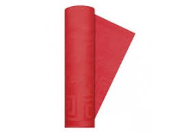 CELTE0985N -- 000 (5752) Tovaglia Rotolo Carta Rosso 1.20 X 7 metri - immagine 1