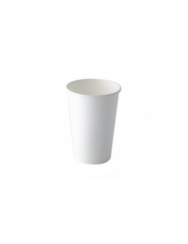 COM91130 -- 000 (6052) Bicchieri carta Bio ml 300 Bianco Pezzi 50 - immagine 1