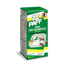 COP361 -- 000 (8657) PaffZZ Esca Scarafaggi- insetticida pezzi 4 - immagine 1