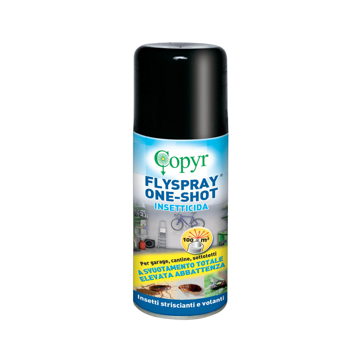 COPY3400340 -- 000 (7354) Fly Spray One Shot ml 150-Insetticida - immagine 1