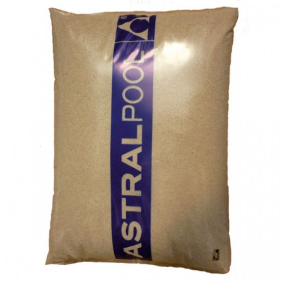 CPA1080230 -- 000 (6167) Sabbia quarzifera Piscina kg 25-Granulometria 0,4-0,8 mm - immagine 1