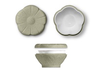 DOMO41A7-FIO -- 000 (1144) Thermogel Fiore 500 pezzi 100-vaschette gelato - immagine 1