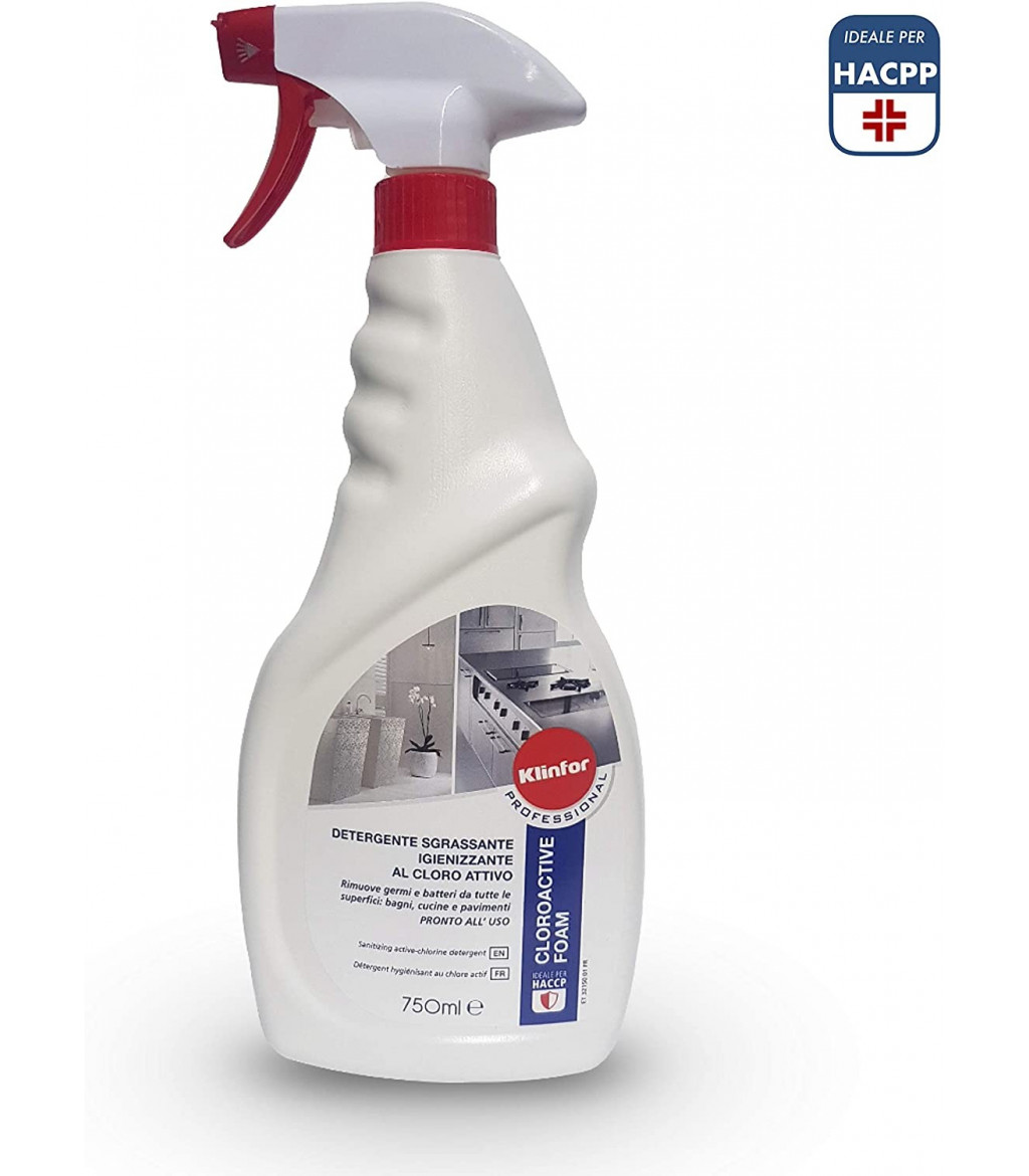 EDER32150 -- 000 (6981) Cloroactive foam ml 750-igienizzante - immagine 1