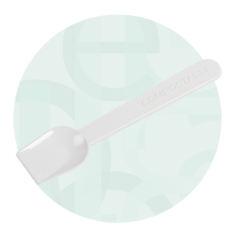 FLOXC10BIO-TR -- 000 (7349) Palettine gelato bio sfuso trasparente kg 1 - immagine 1