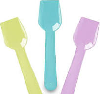 FLOXC10T20R -- 000 (8180) Palettine gelato 10 cm sfuse colori mix kg 1-Riutilizzabili - immagine 1