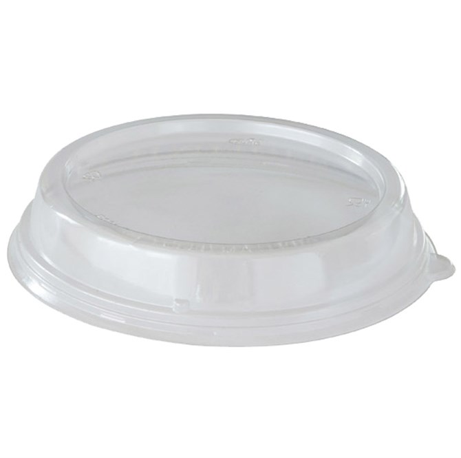 GAR20411 -- 000 (4017) Coperchio insalatiera Bionic ml 900 204.09 Ø 20,5x3,7 CM Pet trasparente pezzi 50 - immagine 1