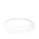 GAR22630 -- 000 (6956) Coperchio Insalatiera Ø18,4 cm trasparente PP pezzi 50-
codici 212.97,226.37,226.38 - immagine 1