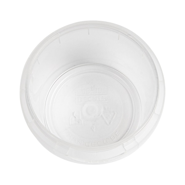 GARC22082 -- 000 (6788) Contenitore Ermetico 30 ml pezzi 80 per salse trasparente PP Ø 4,8x3,1 senza coperchio - immagine 1
