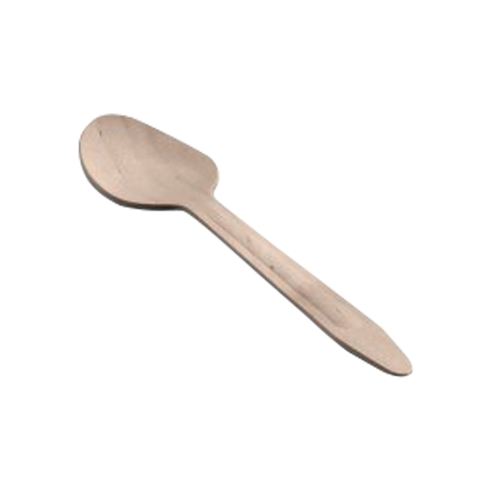 GOLD1012 -- 000 (7922) Cucchiaio legno cm 15,5 pezzi 50 - immagine 1