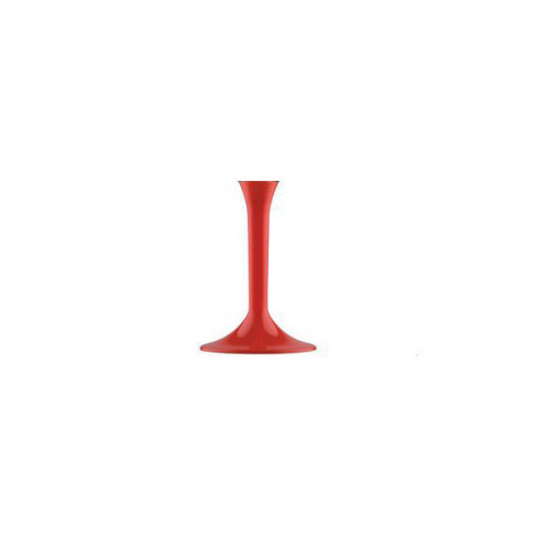 GOLD2886-18 -- 000 (3857) Base Calice Flute Rosso PS pezzi 20 - immagine 1