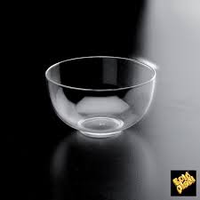 GOLD6012 -- 000 (853) Coppetta Small Bowl 150cc trasparente 12 pezzi - immagine 1