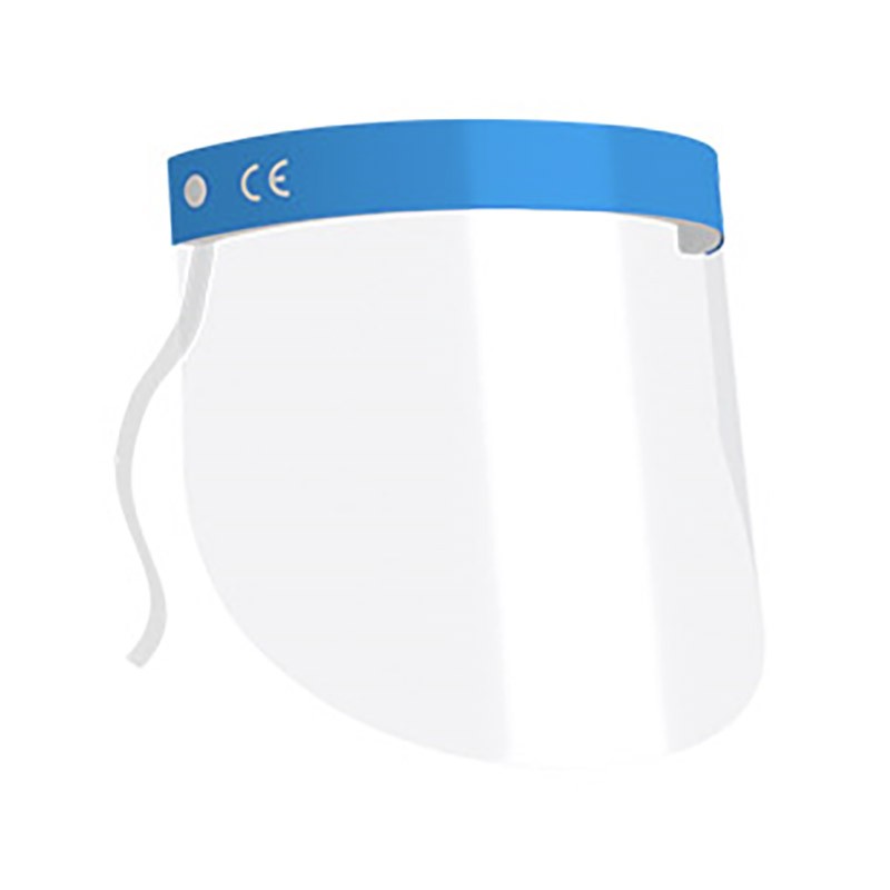 GOLDFER001 -- 000 (8670) Visiera Protettiva con Kit ricambio 1 Confezione - immagine 1