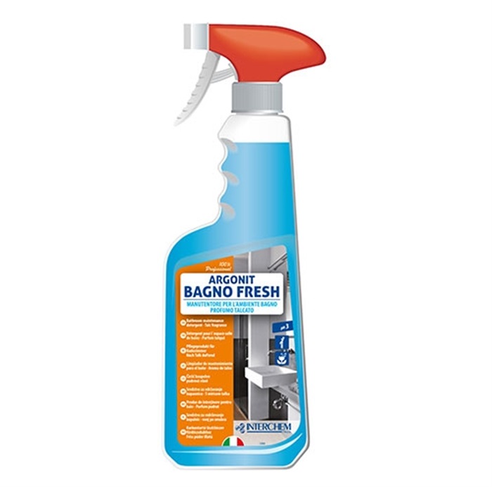 INT03ARFRL075X -- 000 (48) Argonit Bagno Fresh ml 750
Detergente pronto uso per pulizia bagno - immagine 1