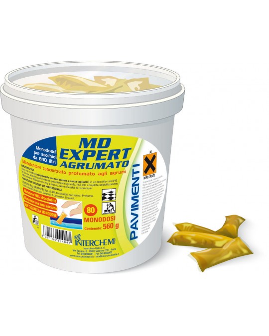 INT3MDM7X80 -- 000 (1116) Expert MD agrumato MD ml 7 monodosi 80 - immagine 1