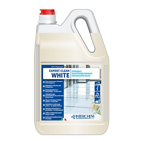 INTERCHEM3WITH -- 000 (1115) Expert Clean White kg 5 Detergente pavimenti senza risciacquo - immagine 1