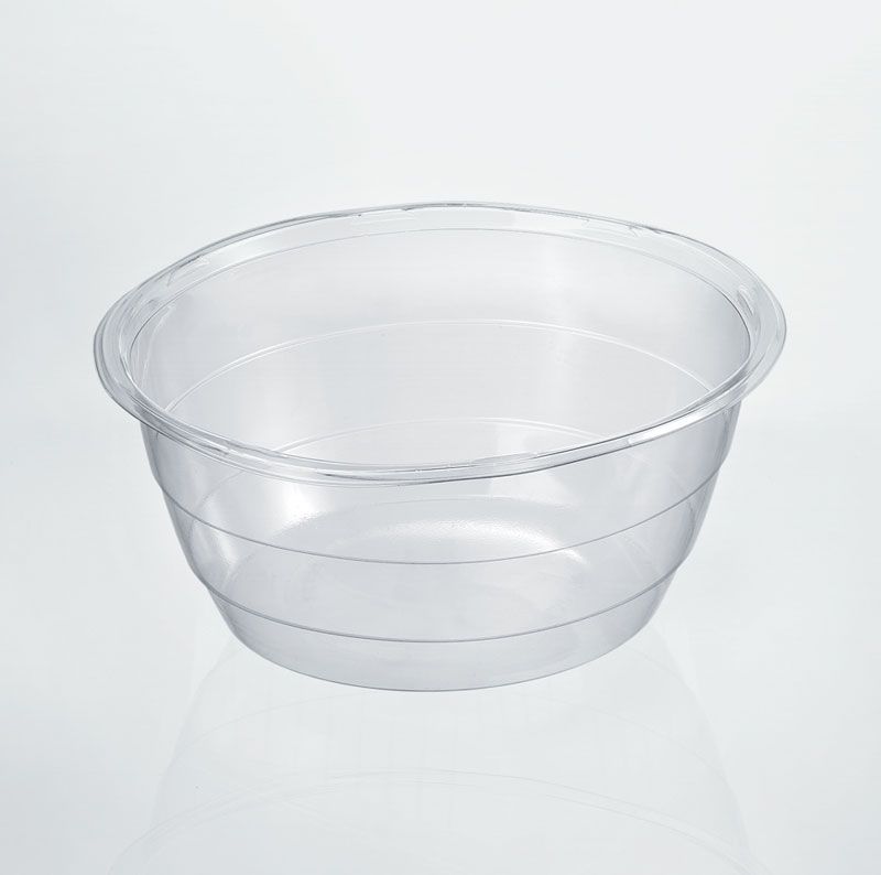 ISAP270203 -- 000 (1388) Insalatiera 1600 cc Pet cm 20x20 pezzi 20 - immagine 1
