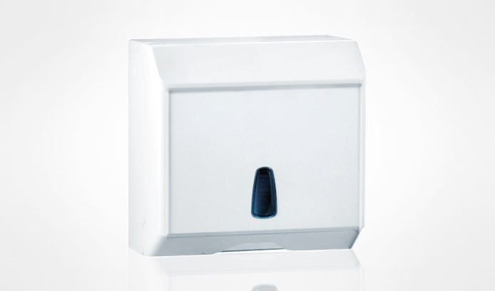 MAR10534ZETA -- 000 (1005) Dispenser asciugamani Multicart 534 mm 100 Bianco - immagine 1