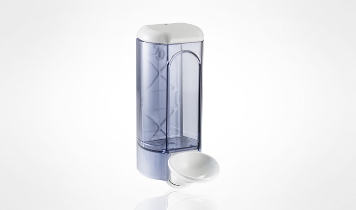 MAR1063001 -- 000 (1016) Dispenser sapone ML 800 Hospital Art.630 a gomito - immagine 1