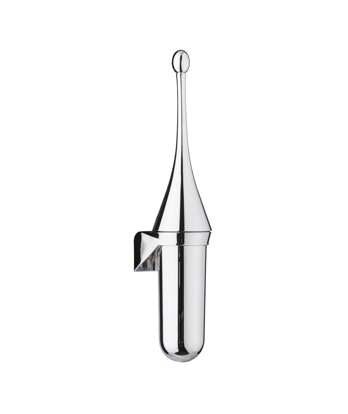 MAR10A65801 -- 000 (2108) PortaScopino bagno da muro cromato Art.658 - immagine 1