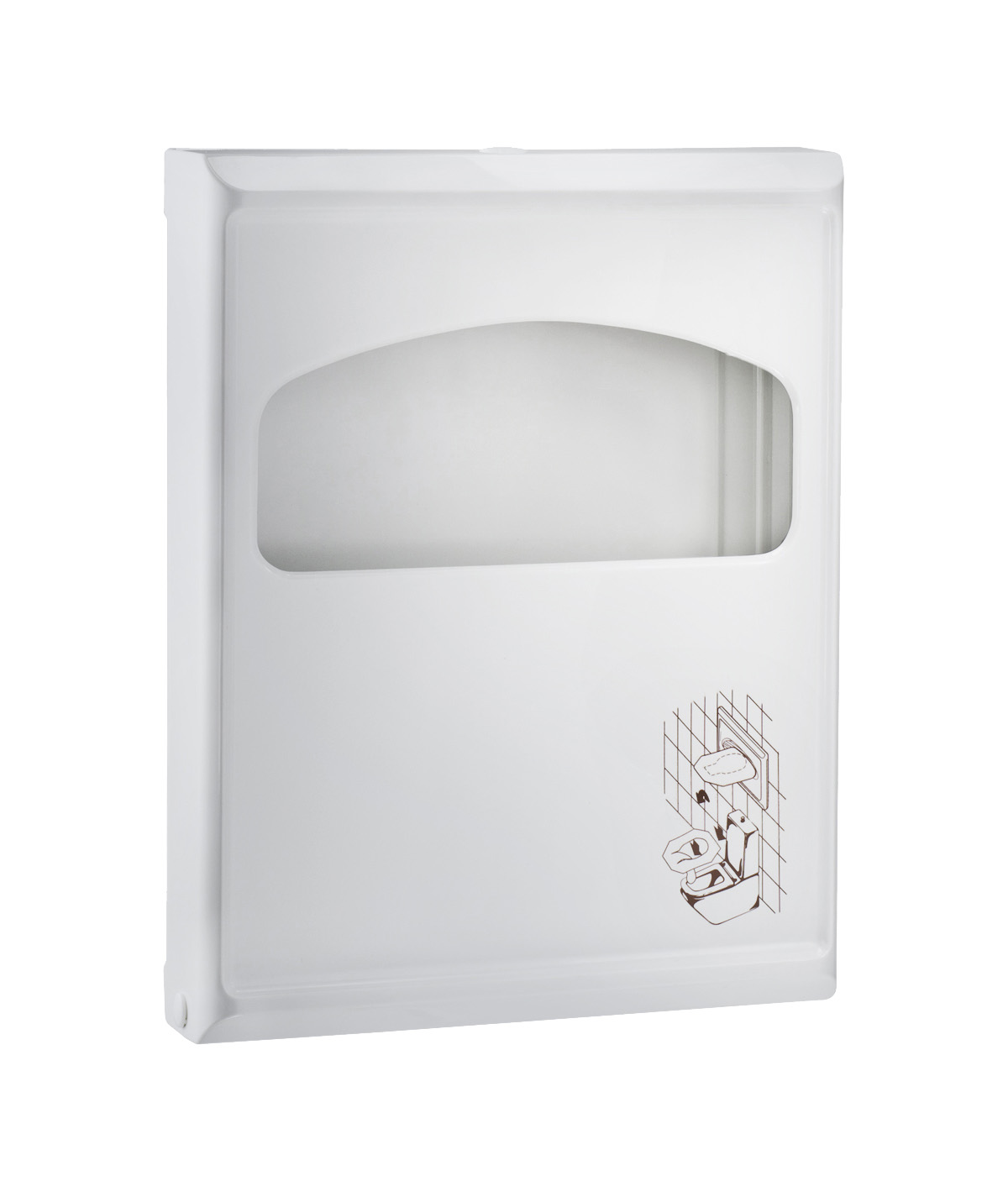 MAR12530B -- 000 (7230) Dispenser Copriwater Mini 1 pezzo - immagine 1