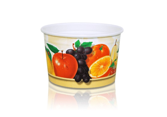 MEDACCG10MGCS1 -- 000 (6376) Coppetta carta gelato Frutta ml 162 pezzi 200-10 MG - immagine 1